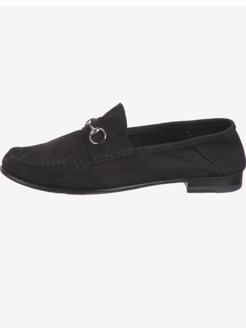 Gucci Gigi Horsebit 1953 Suede Mocassin Loafers